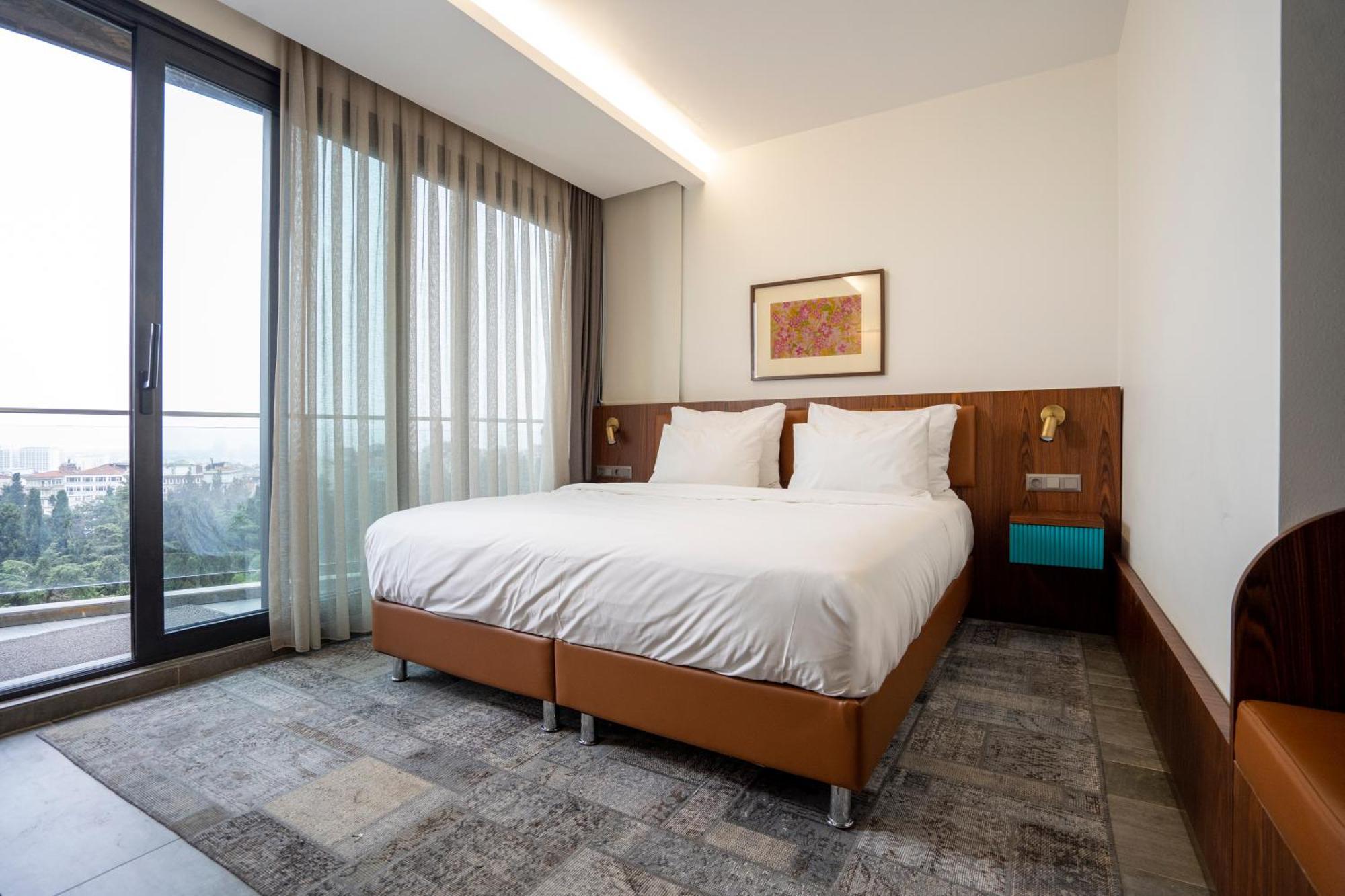 Numi Hotel Istanbul Eksteriør billede